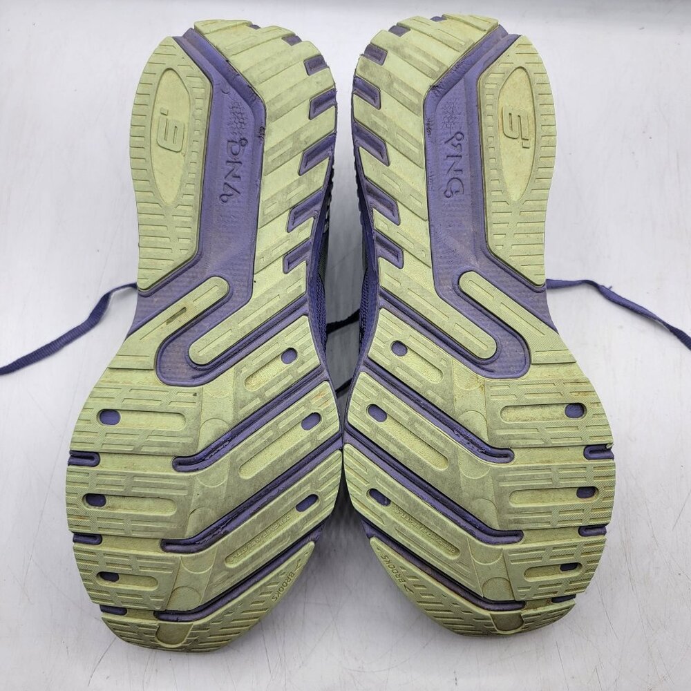 Brooks Launch GTS 9 Womens 9.5 Purple Running Shoes Athletic Casual 1203741B525 - Picture 8 of 13